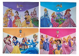 Mapa-plic cu buton ST03655 Princess A4