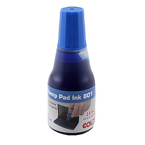 Vopsea pentru stampila Colop, 25 ml., albastra