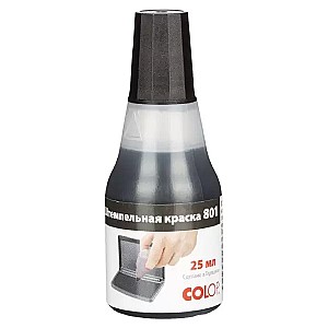 Vopsea pentru stampila Colop, 25 ml., neagra
