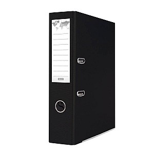 Biblioraft Basic-S 21024221-05, 75 mm negru