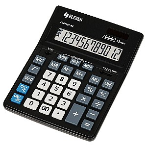 Calculator Eleven CDB1201BK, 12 digits, negru