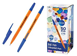 Ручка шариковая Centrum 80087 Orangepen, 1.0 мм, синяя