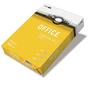 Бумага для офисной техники OFFICE A4 (80 гр/м2, 500л.) класс C+