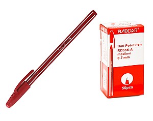 Pix cu bila AIHAO 555, 0,7 mm, rosu