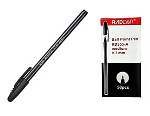 Pix cu bila AIHAO 555, 0,7 mm, negru