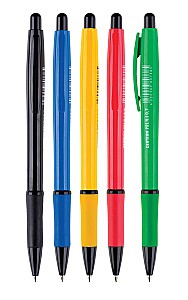 Pix cu bila cu mecanism Prima 80738, 0.7 mm, albastru