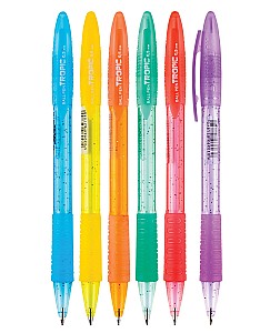 Pix cu bila 82784 Tropic, 0.5 mm, albastru