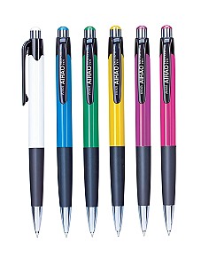 Pix cu bila AIHAO 505, 0,7 mm, albastru