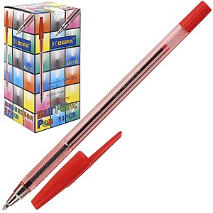 Pix cu bila 927 BEIFA, 0.5 mm, rosu