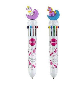 Pix cu bila Centrum 80260 Unicorn, 0,7 mm, 10 culori