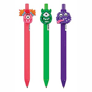 Pix cu bila Centrum 89832 Monster, 0.7 mm, albastru