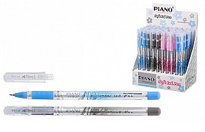 Pix cu bila pe ulei PT-111A, 0,5 mm, albastru