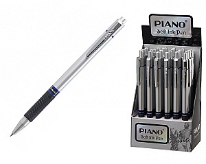 Pix cu bila pe ulei PT-186, 0,5 mm, albastru