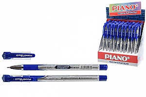 Pix cu bila pe ulei PT-195-C, 0,5 mm, albastru