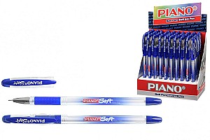 Pix cu bila pe ulei PT-197, 0,5 mm, albastru