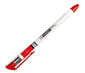 Pix cu bila pe ulei Piano PT-555 Track 0,7 mm, rosu