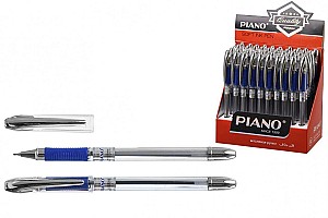Pix cu bila pe ulei Piano Maxriter New 338 PT, 0,7 mm, albastru