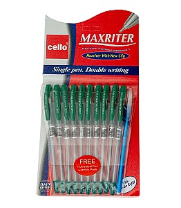 Pix cu bila pe ulei Cello Maxriter, 0,7 mm, verde