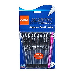 Pix cu bila pe ulei Cello Maxriter, 0.7 mm, negru