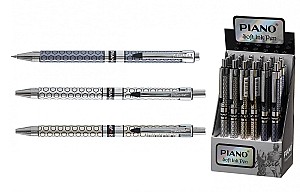 Pix cu bila pe ulei PS-007, 0.7 mm, albastru