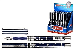 Pix cu bila pe ulei PT-281, 0,7 mm, albastru