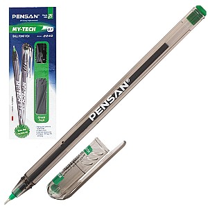 Pix cu bila pe ulei Pensan My Tech, 0,7 mm, verde