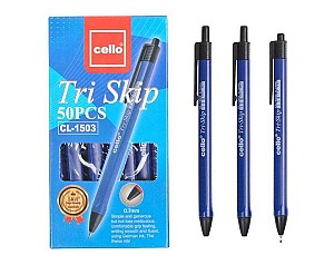 Pix cu bila pe ulei Cello 1503, 0,7 mm, albastru