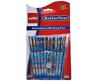 Pix pe baza de ulei CELLO Butterflow K 1208, 0.7 mm, albastru