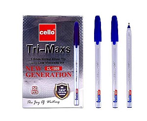 Pix cu bila pe ulei 1806B CL, 1,0 mm, albastru