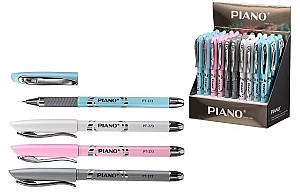 Pix cu bila pe ulei PT-273, 0,5 mm, albastru