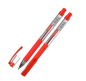 Pix cu bila pe ulei PT-350, 0,7 mm, rosu