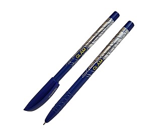 Pix cu bila pe ulei Rebnok Glam, 0,7 mm, albastru