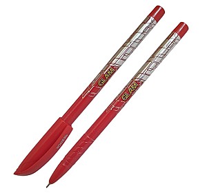 Pix cu bila pe ulei Rebnok Glam, 0,7 mm, rosu