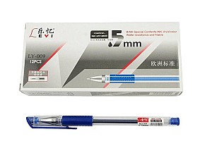 Pix gel 009C, 0.5 mm, albastru