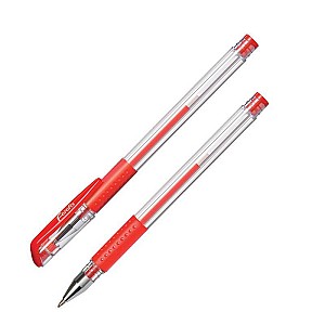 Ручка гелевая 91535 Forofis 0,5 мм, красная