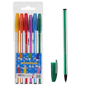 Set pixuri gel AIHAO 563, 0.7 mm, 6 culori