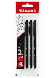 Set pixuri cu bila  3 buc. (albastru) LUXOR YAP, 0.7 mm