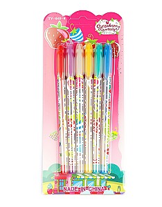 Set pixuri gel ST01270, 6 culori