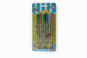 Set pixuri gel ST01271, 8 culori