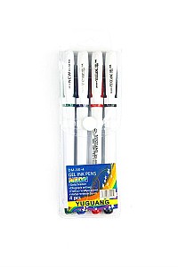 Set pixuri gel AIHAO 801, 0,5 mm, 4 culori