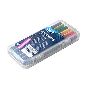 Set linere Forofis 91256 Fineliner 0,4 mm, 12 culori