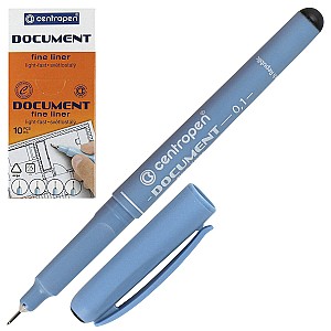 Liner 2631 Document, 0,1 mm, negru
