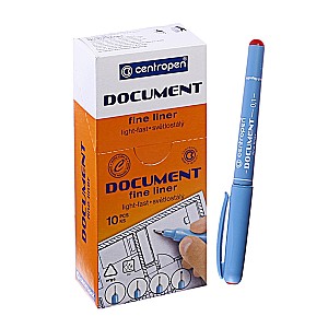 Liner 2631 Document, 0,1 mm, rosu