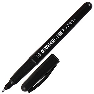 Liner-CD 4616, 0,6 mm,  negru