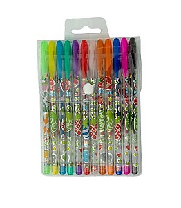 Набор гелевых ручек ST01873, 12 цветов