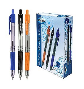 Pix cu bila Centrum 86625 Rocky, 1,0 mm, albastru