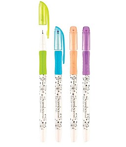 Pix cu bila pe ulei Centrum 87414 Samba, 0,7 mm, albastru