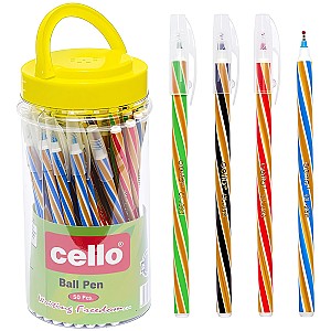 Ручка шариковая 268, 0,7 мм, ассорти