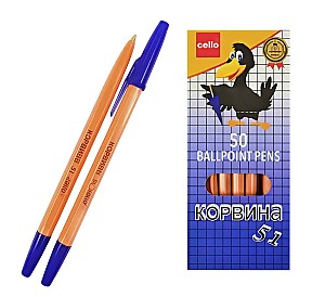 Pix cu bila Corvina 51, 1.0 mm, albastru