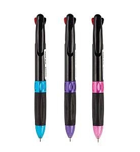 Pix cu bila cu mecanism 3 in 1, 80524, 0.7 mm, 3 culori